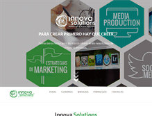 Tablet Screenshot of innovadp.com
